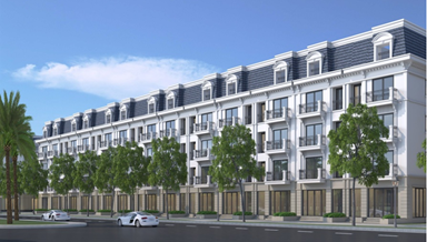 DỰ ÁN KHU NHÀ Ở PHÍA ĐÔNG - HÀ NAM